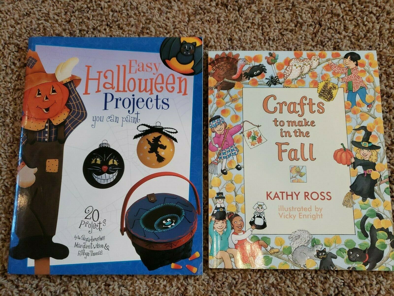 2 Fall Autumn Craft Books For All Ages