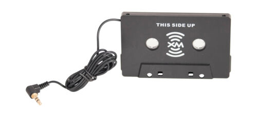 Siriusxm Satellite Radio Cassette Tape Audio Adapter (pack Of 2) - Brand New
