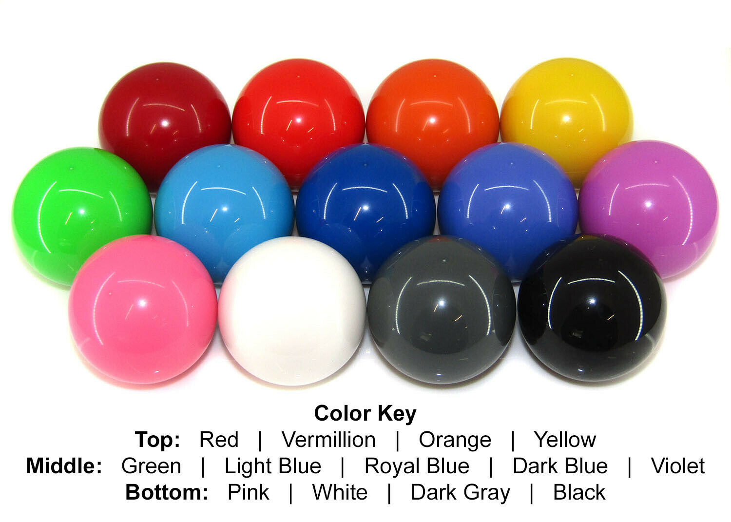 Sanwa Arcade Joystick Ball Top Lb-35 - Select A Color! (us Seller)