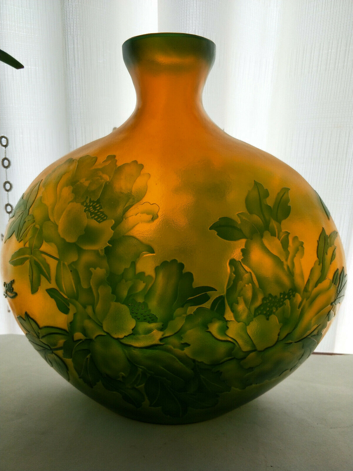Very Beautiful. Emile Galle  Vase
