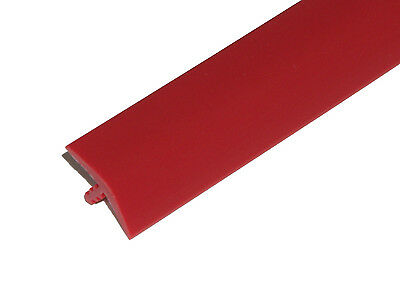 20ft Of 3/4" Red T-molding For Arcade Games Or Mame Machines