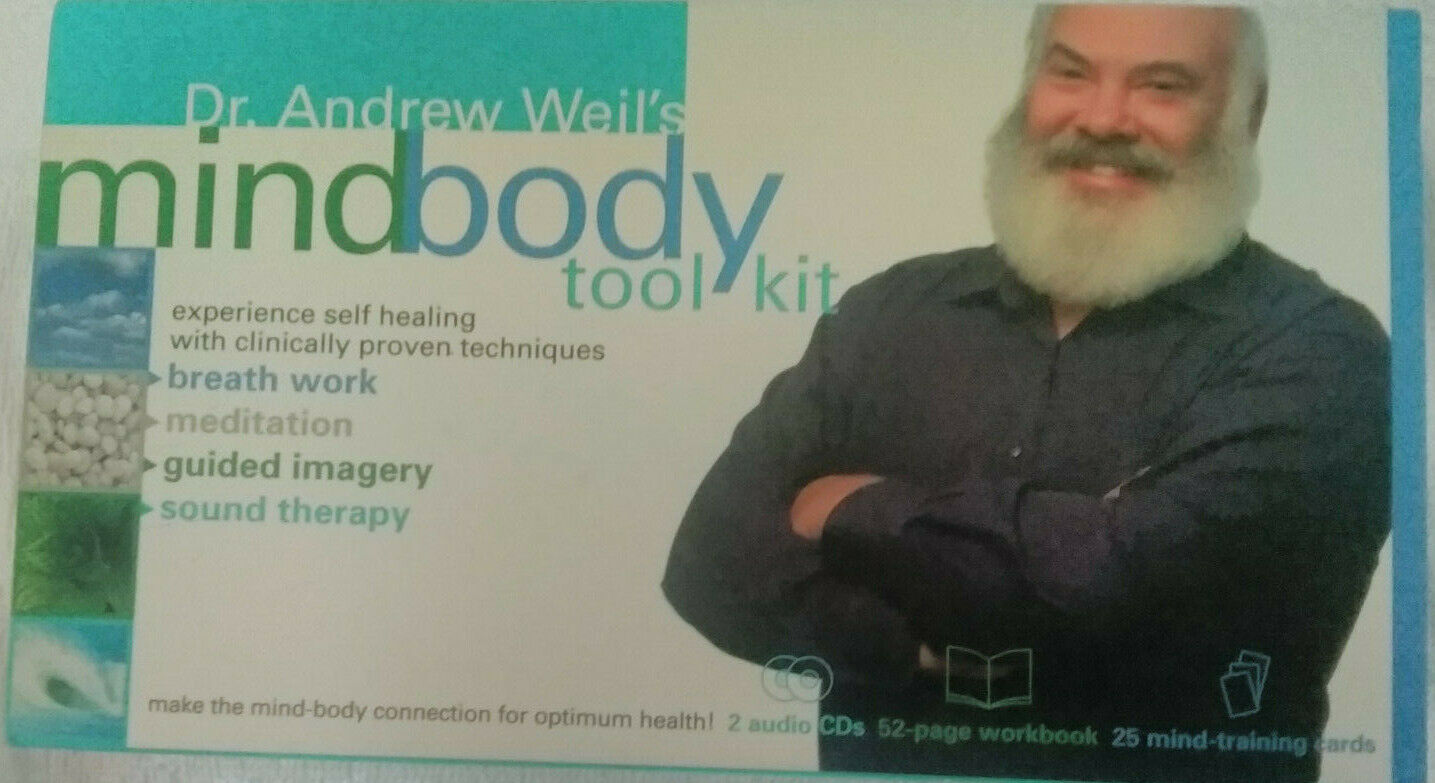 Sounds True Dr. Andrew Weil's Mind Body Tool Kit New Sealed Ships Free