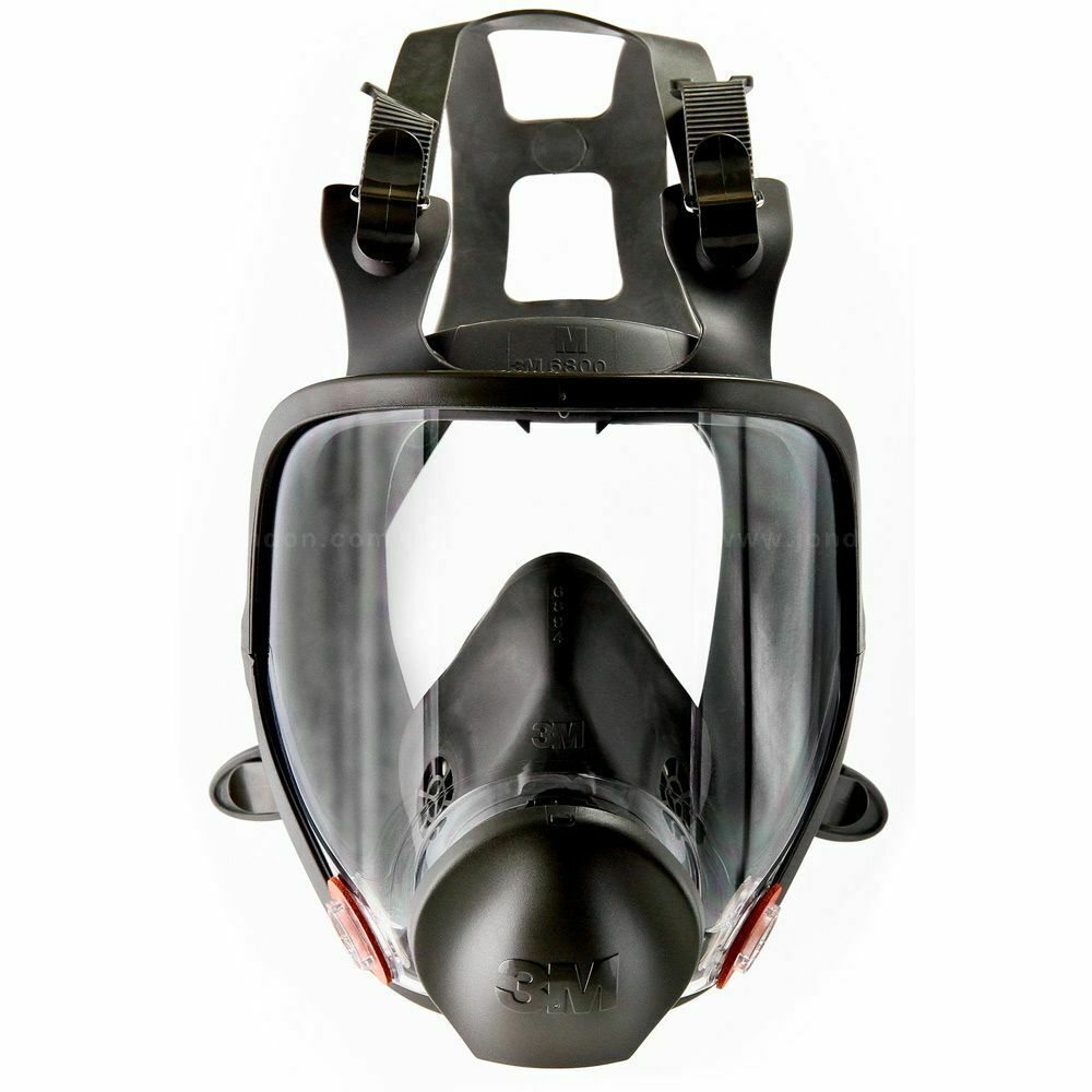 3m 6800 Full Face Respirator Reusable Size M,in Stock Free Shipping