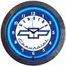 Chevy Blue Neon Clock Genuine Chevrolet Service Parts Chevy Muscle Car Garage