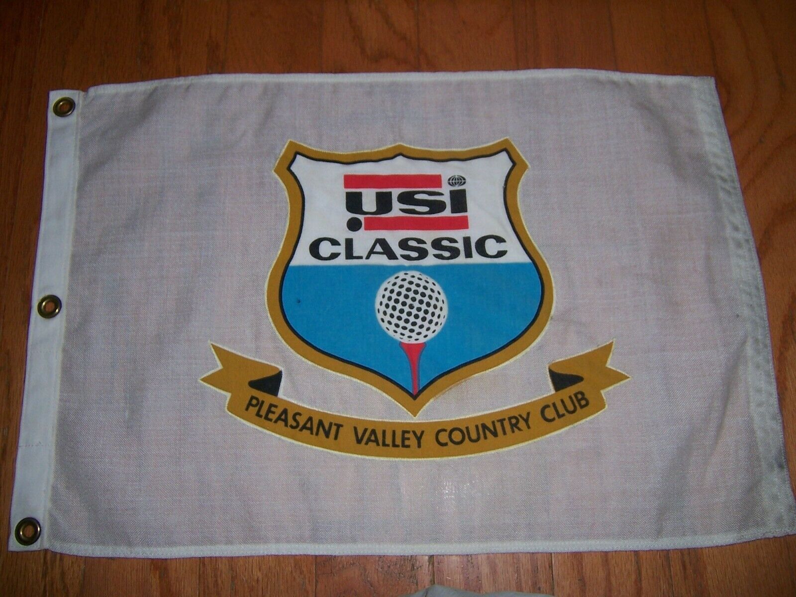 Usi Classic Pin Flag Pleasant Valley Country Club Open Ryder British Pga