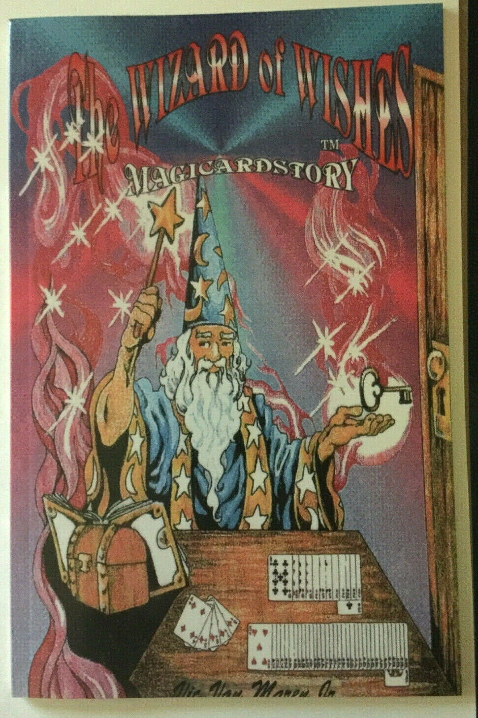 Magicardstory™ The Wizard Of Wishes Sc ****** 53 Cards Appear As You Speak!