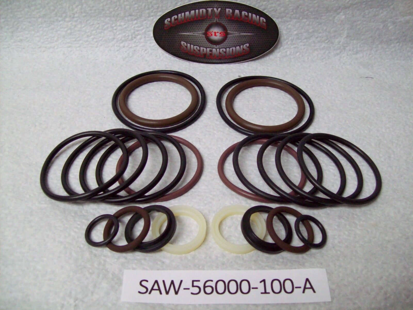 Sway-a-way 2.5" Remote Reservoir Shock Rebuild Seal Kit Afe Saw-56000-100-a (pr)