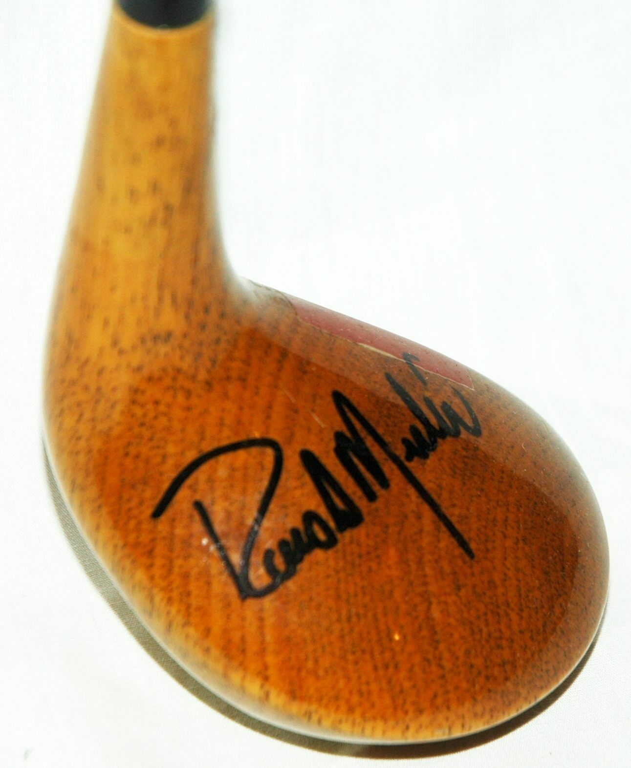 Rocco Mediate Autographed Signed Vintage Wood Golf Club