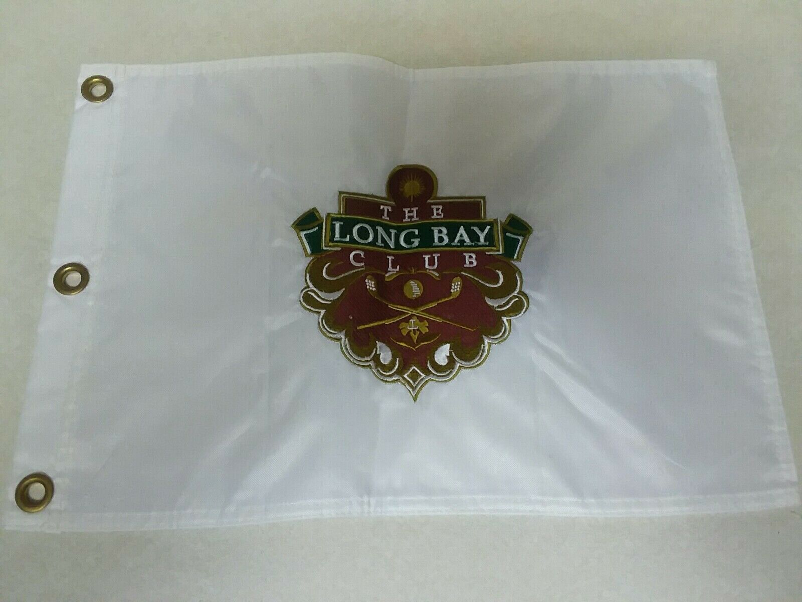 Long Bay Club Golf Pin Flag Jack Nicklaus Open Ryder British Pga
