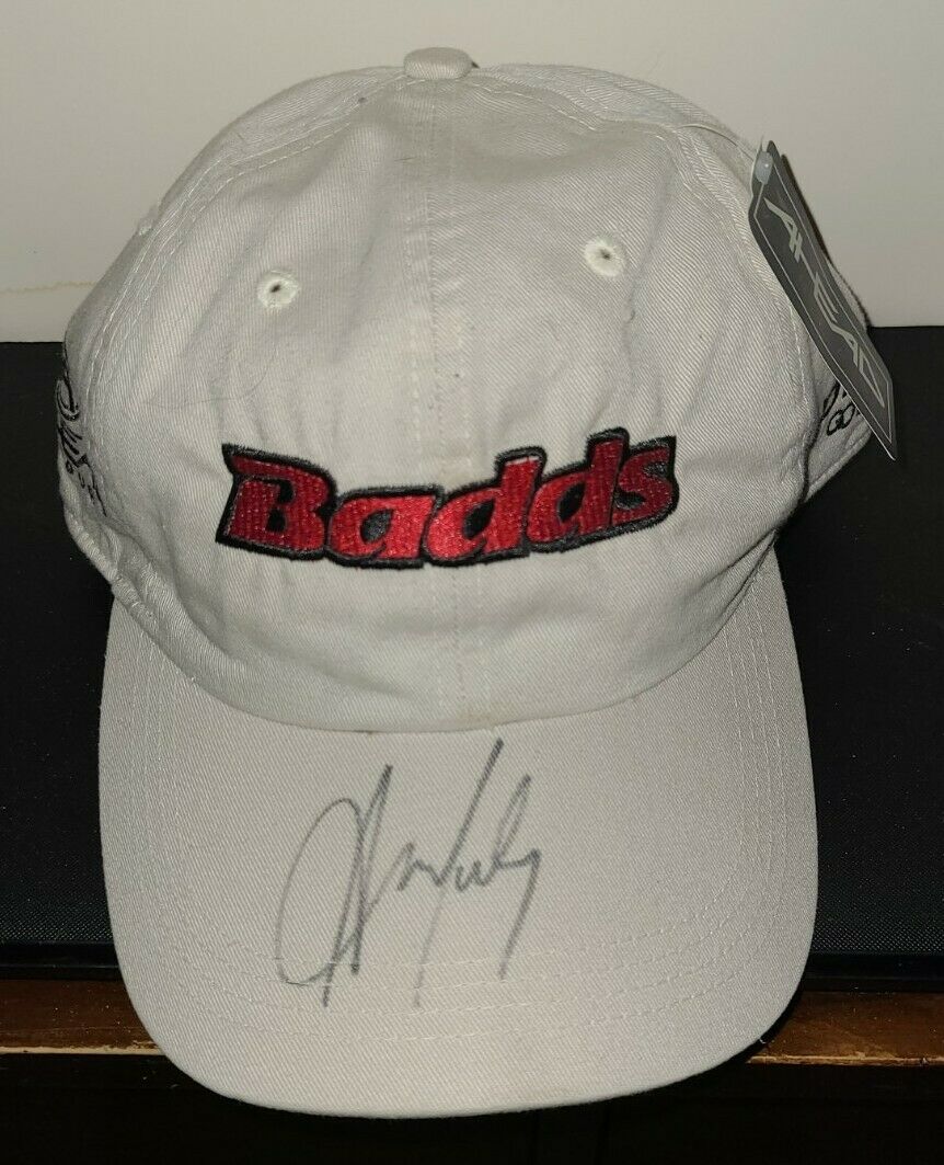 Aaron Baddeley Signed Autographed Badds Golf Pga Hat Brand New With Tag