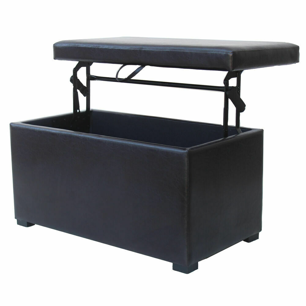 Lift-top Bench With Storage Area