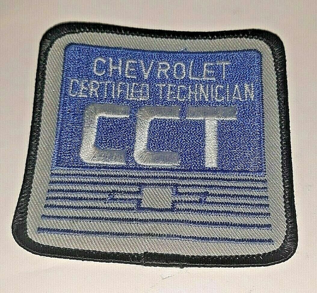 Chevrolet Certified Technician Unused Uniform Patch Chevy Auto Car